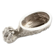 Guard - Eagle Claw - (1-7/8 x 7/8 x 5/8) - [0.5 x 0.0625 slot] - Nickel Silver