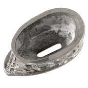Guard - Floral Scroll VII - (1-1/4 x 3/4 x 1/2) - [0.38 x 0.095 slot] - Nickel Silver