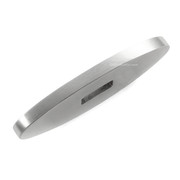 Guard - Oval - (2-3/8 x 7/8 x 3/16) - [.43 x .1875 slot] - Stainless