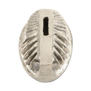 Guard - Scallop - (1-1/4 x 3/4 x 5/8) - [0.34 x 0.08 slot] - Nickel Silver
