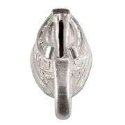 Guard - Vine & Bezel - (1-3/4 x 3/4 x 3/4) - [0.625 x 0.08 slot] - Nickel Silver