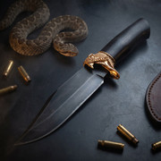 Guard - Viper - (1-3/8 x 3/4 x 1/2) - [0.55 x 0.13 slot] - Bronze