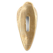 Guard - Warrior Crest - (1-7/8 x 5/8 x 1-1/4) - [0.53 x 0.1 slot] - Bronze