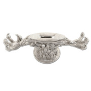 Double Eagle Claw Guard - Nickel Silver - 3.25in