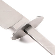 Guard - Oval - (2.925 x 1.125 x .170) - [.640 x .240 slot] - Stainless - (Harvey Dean Design)