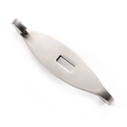 Guard - S Pattern - (4.125 x 1.125 x .270) - [.640 x .240 slot] - Stainless - (Harvey Dean Design)