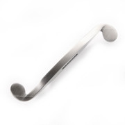 Guard - S Pattern - (4.125 x 1.125 x .270) - [.640 x .240 slot] - Stainless - (Harvey Dean Design)