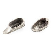 Pommel/Guard Set - Engraved Celtic Knot Set II - Nickel Silver