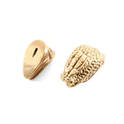 Pommel/Guard Set - Engraved Cobra - Bronze