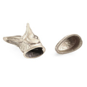 Pommel/Guard Set - Engraved Pike Set II - Nickel Silver