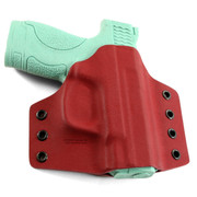 KYDEX® Sheet - (Blood Red) - (P1 Texture)