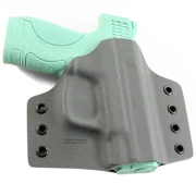 KYDEX® Sheet - (Gunmetal Gray) - (P1 Texture)