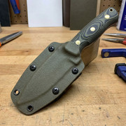 KYDEX® Sheet - (Olive Drab) - (P1 Texture)