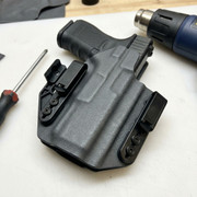 KYDEX® Sheet - (Storm Gray) - (P1 Texture)