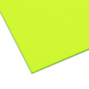 KYDEX® Sheet - (Toxic Yellow) - (P1 Texture)
