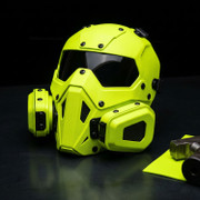 KYDEX® Sheet - (Toxic Yellow) - (P1 Texture)