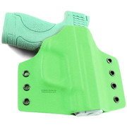 KYDEX® Sheet - (Zombie Green) - (P1 Texture)