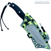 KYDEX® Sheet - (Frosted Glass) - (.080) - (Vapor)