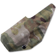 KYDEX® Sheet - EDC Wrapped - A-TACS U|CON - Desert Tan - (.080) - (1ft x 1ft)