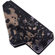 KYDEX® Sheet - EDC Wrapped - Kryptek® Obskura Nox - Desert Tan - (.080) - (1ft x 1ft)