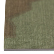 KYDEX® Sheet - EDC Wrapped - Nemesis® Woodlands Wolf - Desert Tan - (.080) - (1ft x 1ft)