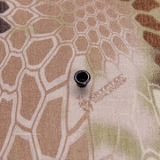 KYDEX® Sheet - EDC Wrapped - Kryptek® Highlander - Desert Tan - (.080) - (1ft x 1ft)