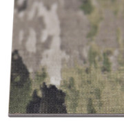 KYDEX® Sheet - EDC Wrapped - A-TACS IX - Desert Tan - (.080) - (1ft x 1ft)