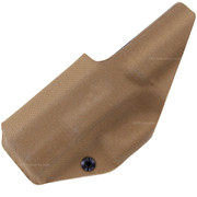 KYDEX® Sheet - EDC Wrapped - Coyote Brown - Coyote Brown - (.080) - (1ft x 1ft)