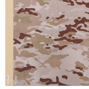 KYDEX® Sheet - EDC Wrapped - MULTICAM® ARID - Desert Tan - (.080) - (1ft x 1ft)