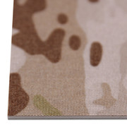 KYDEX® Sheet - EDC Wrapped - MULTICAM® ARID - Desert Tan - (.080) - (1ft x 1ft)