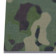 KYDEX® Sheet - EDC Wrapped - M81 Woodland - Desert Tan - (.080) - (1ft x 1ft)