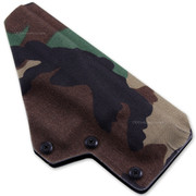 KYDEX® Sheet - EDC Wrapped - M81 Woodland - Desert Tan - (.080) - (1ft x 1ft)