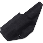 KYDEX® Sheet - EDC Wrapped - Black - Black - (.080) - (1ft x 1ft)