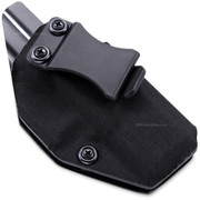KYDEX® Sheet - EDC Wrapped - Black - Black - (.080) - (1ft x 1ft)