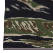 KYDEX® Sheet - EDC Wrapped - Vietnam Tiger Stripe - Desert Tan - (.080) - (1ft x 1ft)