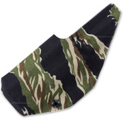 KYDEX® Sheet - EDC Wrapped - Vietnam Tiger Stripe - Desert Tan - (.080) - (1ft x 1ft)