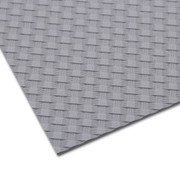 HOLSTEX® Sheet - (Battleship Gray) - (Basketweave Texture)