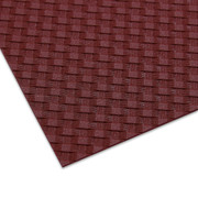 HOLSTEX® Sheet - (Chestnut) - (Basketweave Texture)