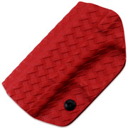 HOLSTEX® Sheet - (EMT Red) - (Basketweave Texture)
