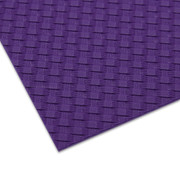 HOLSTEX® Sheet - (Purple Haze) - (Basketweave Texture)
