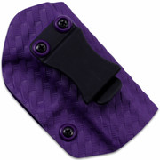 HOLSTEX® Sheet - (Purple Haze) - (Basketweave Texture)