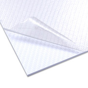 HOLSTEX® Sheet - (Blizzard White) - (Carbon Fiber/Tactical Texture)