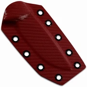 HOLSTEX® Sheet - (Blood Red) - (Carbon Fiber/Tactical Texture)
