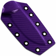 HOLSTEX® Sheet - (Purple Haze) - (Carbon Fiber/Tactical Texture)