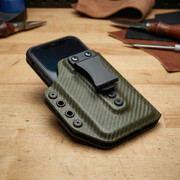 HOLSTEX® Sheet - (Ranger Green) - (Carbon Fiber/Tactical Texture)