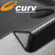 CURV® Sheet - (Black) - Thermoform Composite Material