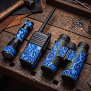 EDC Wrap® - Adhesive Wrap - (HexCam® 3D Blue Ridge) - Airwave® (600D)