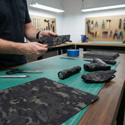 EDC Wrap® - Adhesive Wrap - (MultiCam® Black) - Cordura® (500D)