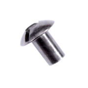 Slotted Post - (4-40) - Steel - Gunmetal - (0.250 in.)