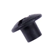 Slotted Post - (8-32) - Steel - Black Oxide